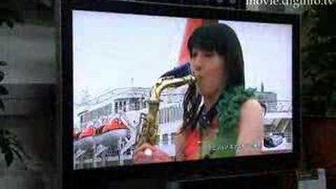 JVC Sound and Gesture Recognition TV : DigInfo