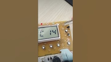 Xoá lỗi hoặc Reset Board nồi cơm Toshiba