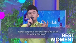 Pandangan Islam Mengenai MENIKAH Perbedaan Umur Jauh | Best Moment #IslamItuIndah (19/3/22)