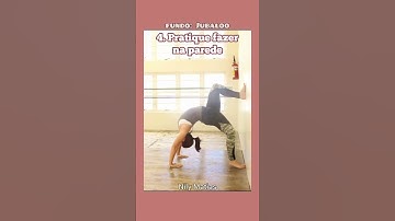 •COMO FAZER INVERSÃO !! REVERSÃO PARA TRÁS !! #shorts #walkover