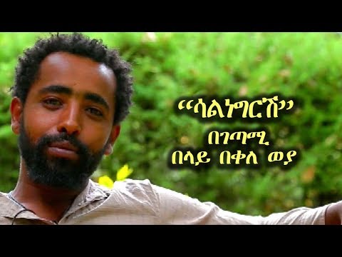 Belay Bekele Weya Salnegresh ሳልነግርሽ Ethiopian Poem Video 2018