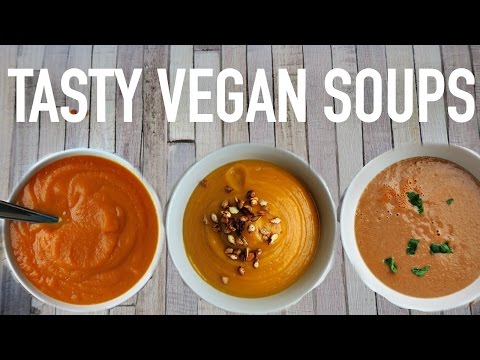 QUICK, HEALTHY & FILLING VEGAN SOUPS ♡
