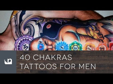 40 Chakras Tattoos For Men