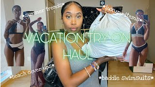 Vacay haul 