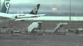 Auckland Airport Terminal 7th-8th-22nd & 23rd Feb/2014