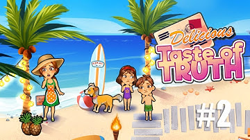 Delicious – Emily’s Taste of Truth | Gameplay Part 2 (Level 11 to 15)