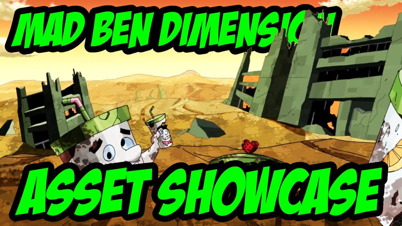Mad Ben Dimension Asset Showcase! Making a Ben 10 Fan Game