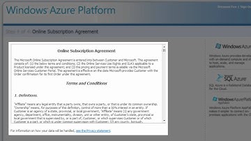 Getting Started With Your First SQL Azure Database