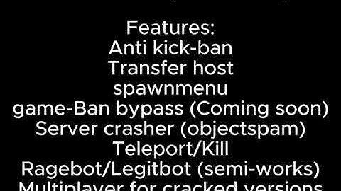 GOREBOX (PC ONLY) MOD MENU MEDIAFIRE