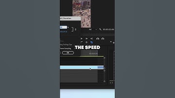 How to Achieve The Ghost Trail Effect in Your Timelapse in Premiere Pro