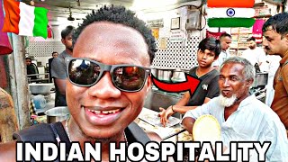 I Found the Most Kind Person In India as Foreigner | JAMA MASJID DELHI