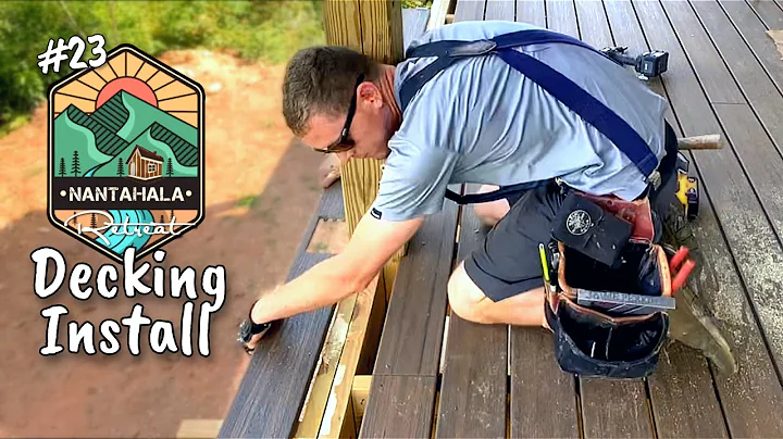 Building The Nantahala Retreat #23 | How To Instal...