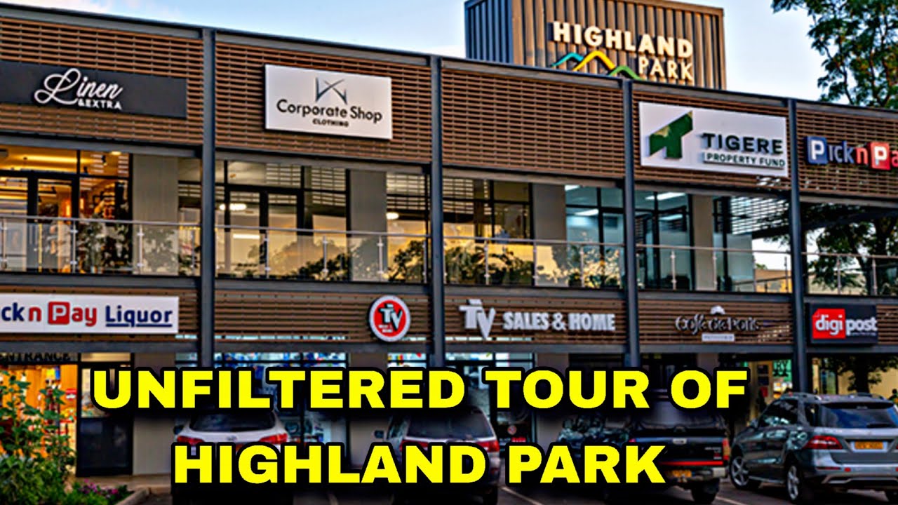 Inside the 20 Million Dollars MALL IN ZIMBABWE - HIGHLAND PARK HARARE