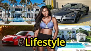 Famous Tennis Player Serena Williams's Lifestyle ★ 2020