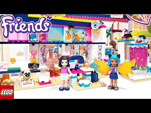 Lego Friends Andrea&#39;s Accessories Store Building Review 41344