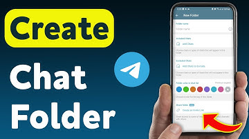 How to Create Chat Folder On Telegram (Updated)