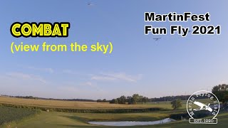 Combat from the air - MartinFest Fun Fly 2021