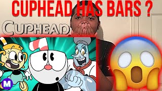 🎵 CUPHEAD DLC CARTOON RAP BATTLE PART 3 🎵 Reaction