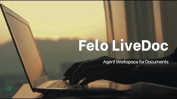 Introducing Felo LiveDoc: The Human + AI Agent Workspace That Ends Repetitive Work Forever