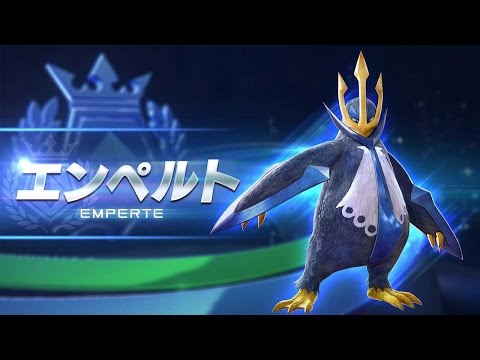 『ポッ拳　POKKÉN TOURNAMENT』 エンペルト紹介動画