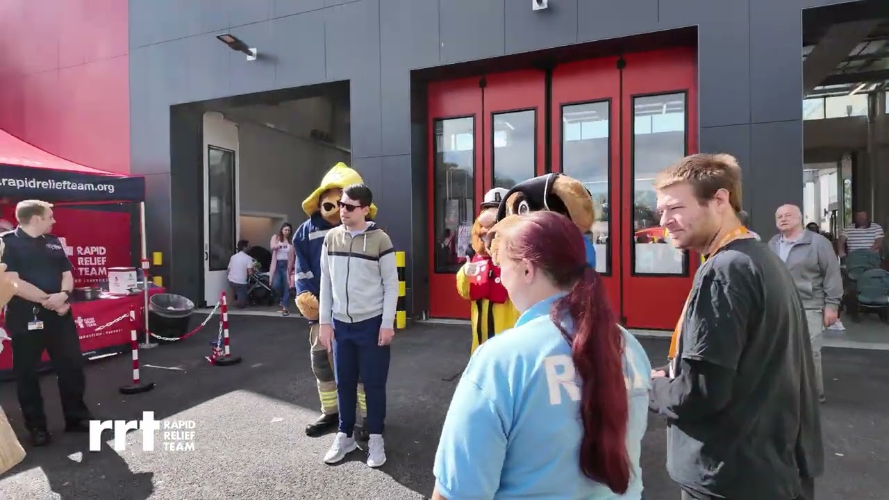 Cosham Fire Station Open Day