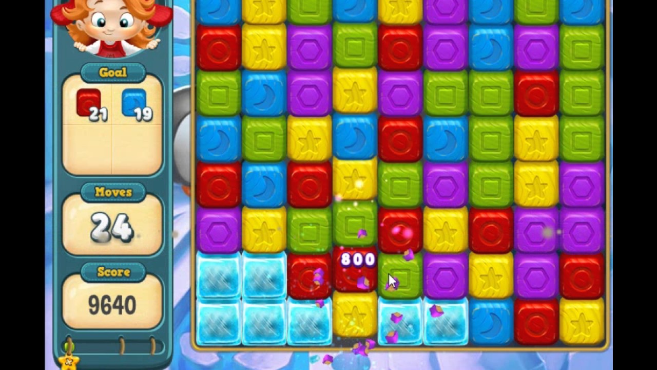 Toy Blast, level 46, no boosters 😈