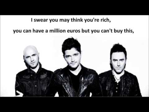 The Script - Millionaires (lyrics)