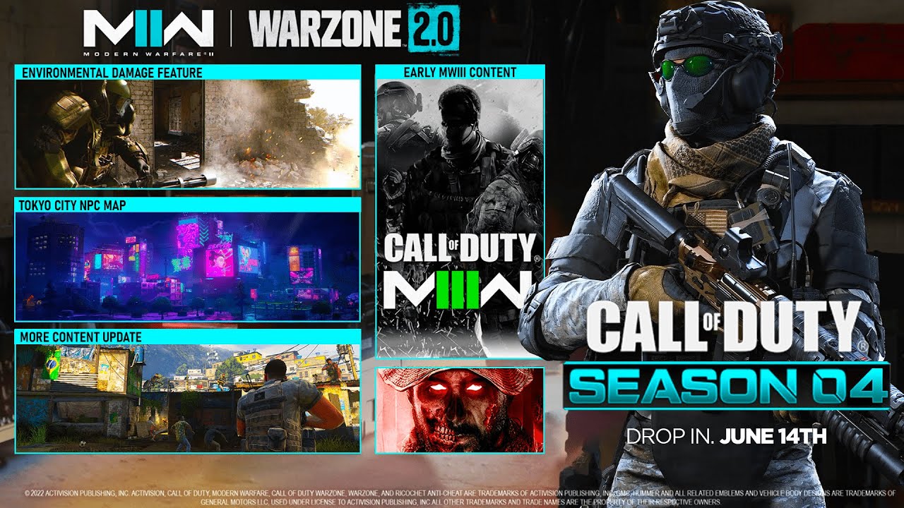 MODERN WARFARE 2 AND WARZONE 2.0 SEASON 4: Call of Duty: Modern