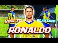 Cristiano ronaldo football challenge