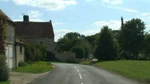 HUMBY nr. Grantham. dr21.