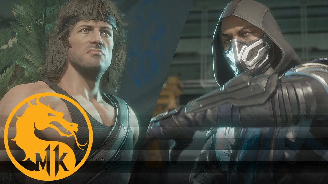 MORTAL KOMBAT 11 ULTIMATE : RAIN VS RAMBO [ONLINE KOMBAT] - YouTube