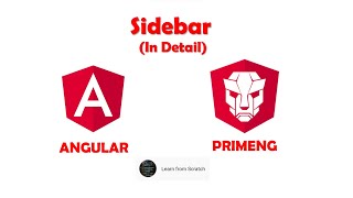 PrimeNG Sidebar Component in Detail | Angular