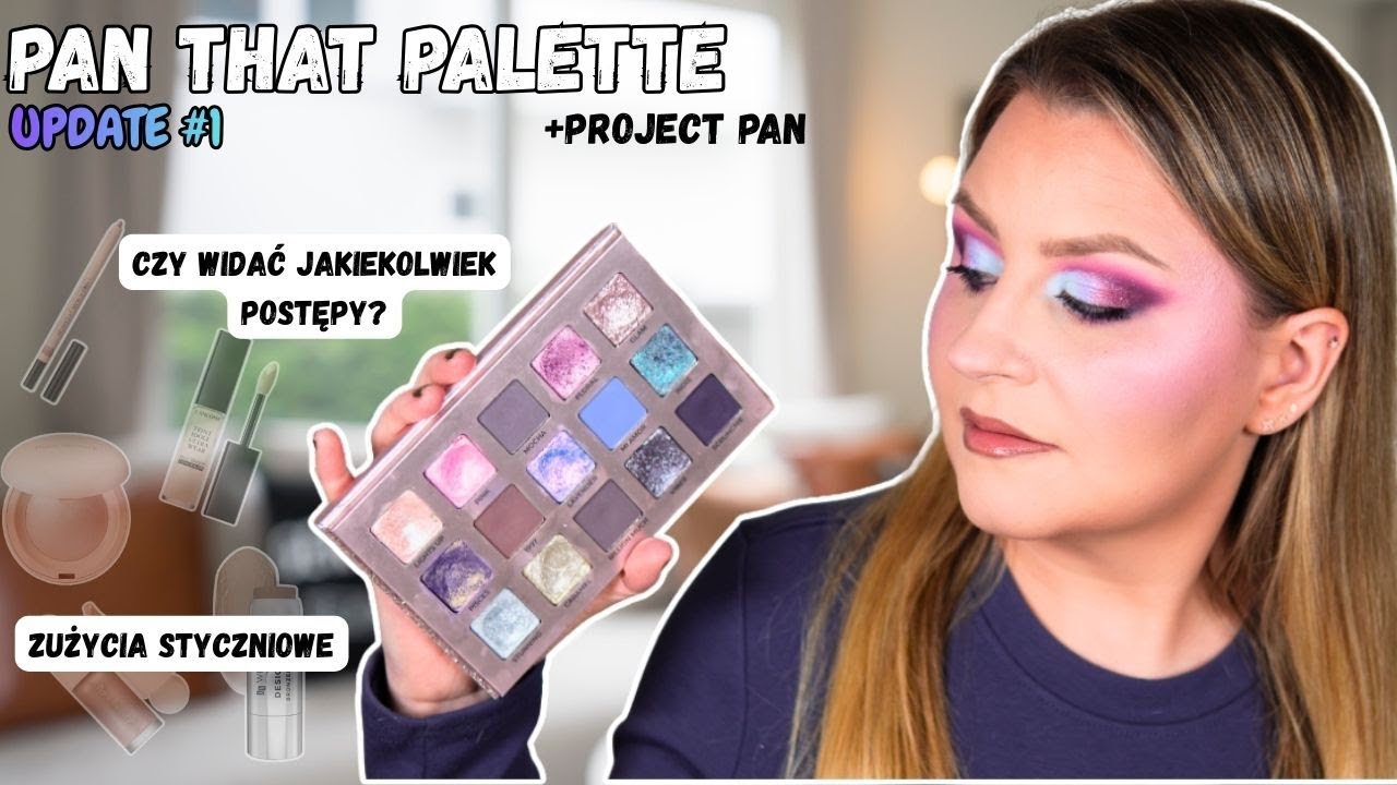 Project Pan & Pan that palette UPDATE #1 2026 🌺