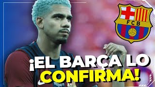 ?¡AHORA EN EL BARÇA ¡TRISTE NOTICIA ¡ESTA FUERA NOTICIAS FC BARCELONA