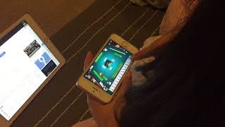 observe a beginner interacting with Mahjong app: round 1 screenshot 5