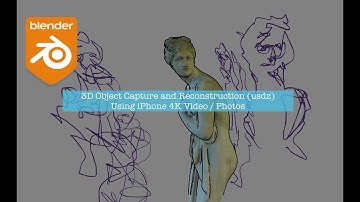 BSLIVE Creating 3D Reconstruction using 4K iPhone Video and Object Capture API
