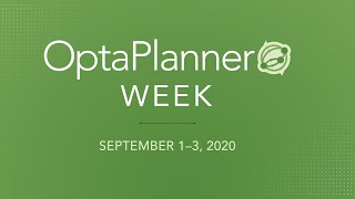 [OptaPlanner Week] Day Two - September 2nd screenshot 5
