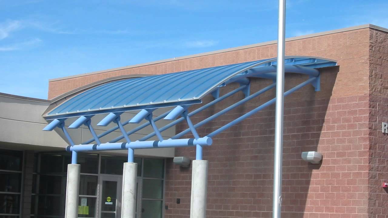 EXTECH Industrial Polycarbonate Canopies Project Spotlight Copper