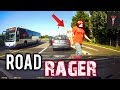 Road Rage,Carcrashes,bad drivers,rearended,brakechecks,Busted by cops|Dashcam caught|Instantkarma#82