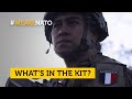 What’s in the kit of a 🇫🇷 French mechanised infantry soldier?