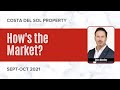 SEP-OCT 2021: How's the Market? Costa del Sol Real Estate Market Update with Sean Woolley