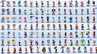 Subway Surfers All Characters (2012-2022)
