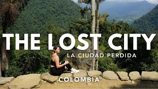 The Lost City Trek Colombia - An EPIC 4 Days in the Jungle! (La Ciudad Perdida)