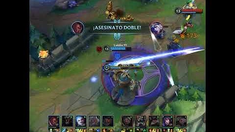 1vs4 Lucian Mid Críticos - League of Legends Wild Rift #wildrift #LeagueofLegends #Shorts #Lucian