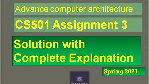 CS501 assignment 3 solution Spring2021 By Helping Hands