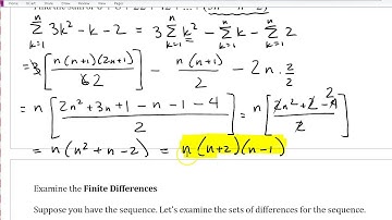 Precalc Honors - Section 8.4 Video Notes - Part 2