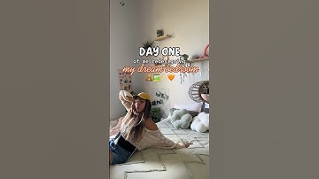 Redesigning My DREAM bedroom with AI?! 🧸🖼️✨DAY 1