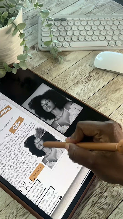 Make stickers from images in Digital Reading Journal 📝📚📕🫶🏾 #2025readingjournal #readingjournal2025