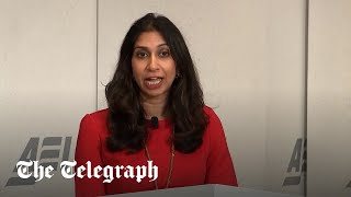 In full: Suella Braverman calls for reform of ‘absurd’ UN asylum rules