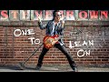 One to lean on  steve brown  the atomic blues band official music